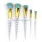 2017 Newest Hot Makeup Brush Set ! 5 / 7/10pcs Unicorn Makeup Brushes Professional Foundation Make up Brushes Set