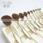 Worldwide Popular High Grade 10Pcs Professional Cosmetic Makeup Brush