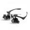10 15 20 25 Magnifier Magnifying Eye Glasses Loupe LED Jeweler Watch Repair