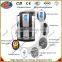 Fully automatic coffee machine with plastic housing and LCD display with GS|CE approval