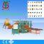 QT4-20 Shengya Machinery/Short Moulding Cycle Time Hydraulic Automatic Block Making Machine