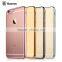 Original Baseus shining transparent TPU Back Cover Case For Iphone 6 6S