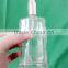 90 ml clear perfume bottles with pump sprayer and outer caps