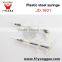 Made of high quality plastic steel syringe veterinary injector syringes for animal