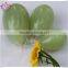 Certified Natural Green Xiuyan Jade Eggs Kegel Eggs Set With Drilled Hole