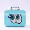 big eyes double layers fashionable women ladies cosmetic bag