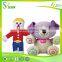 Wholesale Custom Creative Funny Pet Plush Toy For Dogs Playing And Biting