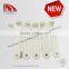 white blamk TPU ear tag for goat 41*15 mm
