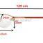 long handle wooden fishing landing net