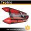 cheap commercial inflatable Big Fiberglass fishing Yacht boat