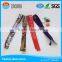 woven textile bracelet with rfid chip