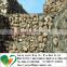 welded gabion box/wire mesh/stone cages/decorative wall