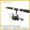 2.1M Fishing Rod and Reel Combo Set with Spinning Fishing Rod