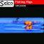 China Carp fishing rigs sabiki rig foam winder pearl beads