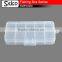 SW0309D China Top Transparent plastic fishing tackle box