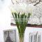 High Quality callas Flower Artificial silk flower3 colors callas flowers Real Touch fragrance PU Factory wholesale
