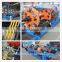 D type Rope Machine/twisted rope making machine/hawser machine: https://youtu.be/ODLBJ4em4vA