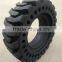 solid rubber tyre wheels for scissor lift jacks 10-16.5 16x5x12 etc.