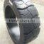 replacement rubber forklift solid tyre press-on15x5x1114 wheel with quality warranty