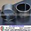 composite dry flange bearing bush inch cylinder sleeve material ptfe filled bushes metal sheet with teflon coating bushing