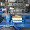 Split case pump trailer with diesel