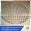 grill netstainless steel crimped wire mesh customized