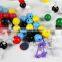 2016 OEM University High School Teacher Use Chemistry Plastic Atom Molecular Model Set