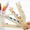 15cm Promotion Cartoon Animal Wooden Ruler