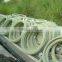 Corrosion resistant rebar, concrete rebar, concrete plastic rebar