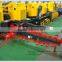 skid steer loader attachment chain trencher