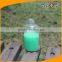 2oz Printed Transparent Food Grade Oval Bottles