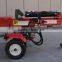 Electric start Diesel 50Ton log splitter wood log cutter hydraulic log splitter