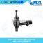 Newest 16mm 304 Stainless steel Wine Beer Water Spigot Faucet For Wine Barrel Beverage Dispenser Bar Supplies