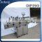 Fully automatic round bottle labeling machine for circular vessels labeling