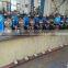 Flux-cored wire drawing machine