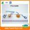 Plastic flashing spinning top toy with light for child