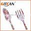Floral Printing Garden Tool Garden Shovel 6PCS Set Garden Shovel,rake,fork