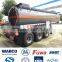 aluminum alloy chemicals tank semi trailer