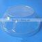 plastic domed lid for paper bowl