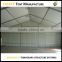 Industrial aluminum structure trade show car garage storage event tent warehouse