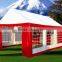 6x12m PVC deluxe large marquee tent carport