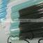 clear transparent PC plastic color corrugated plastic roofing sheets