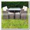Audu 9 Pieces Outside Polyrattan Furniture Garden