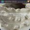 Wholesale ceramic gray conch candleholders