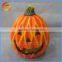 Beautiful ceramic halloween pumpkin decorations led light pumpkin