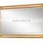 Elegant Hand Carved Wooden Golden King Size Bed With Matching Drawer Chest(MOQ=1 SET)