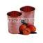 Pure Copper Water Tumblers Set