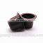 Wholesale PLA plastic nespresso coffee capsule packing cups, 100% biodegradable non-toxic packaging for coffee ponder