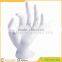 OK Hand Gestured Frosted Resin Ring Display Stand Jewelry Display Props White