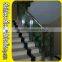 Residential 304 Stainless Steel Handrails Tempered Glass Railing